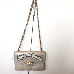 FINAL SALE 🔥PINKO love me tender bag